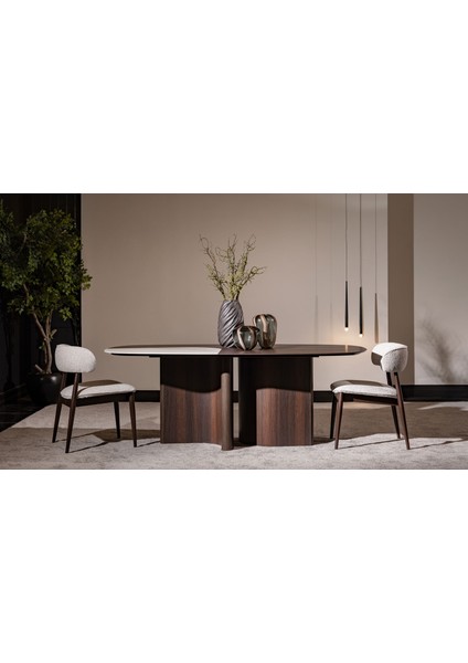 Camelia Yemek Masası Takımı - New