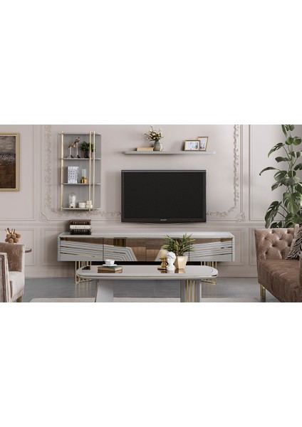 Silvia Luxury Tv Ünitesi