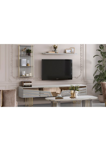 Silvia Luxury Tv Ünitesi fiyatları