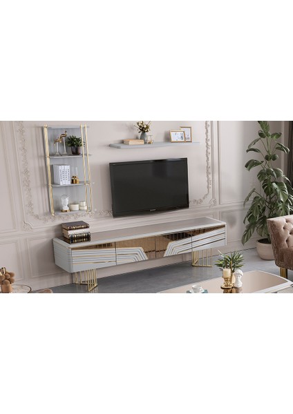 Silvia Luxury Tv Ünitesi modelleri