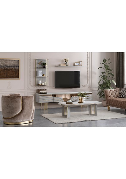 Silvia Luxury Tv Ünitesi indirimleri