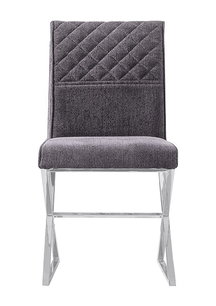 Nepal Luxury Sandalye 6 Adet - Gri