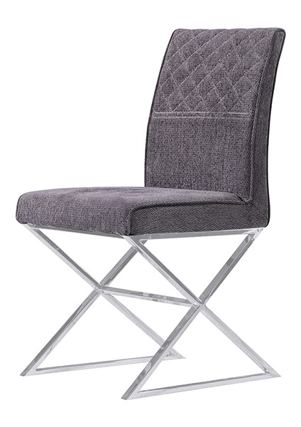 Nepal Luxury Sandalye 6 Adet - Gri fiyatları