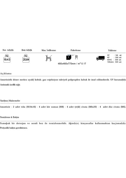 X-Treme B Pro Bar Sandalyesi 2 Adet fırsatları
