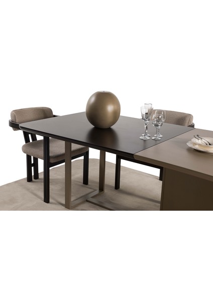 Bronte Yemek Masası Takımı modelleri