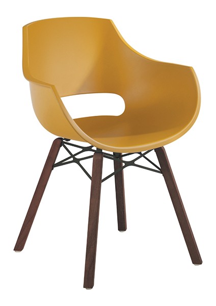 Opal Wox I Iroko Wood Sandalye 2 Adet fırsatları