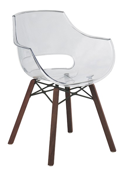 Opal Wox I Iroko Wood Sandalye 2 Adet indirimleri