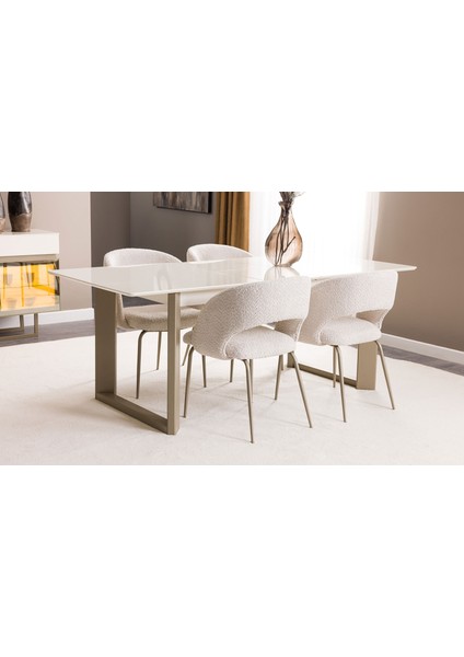 Ninova Yemek Masası Takımı