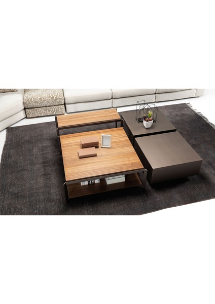 Island Orta Sehpa Seti modelleri