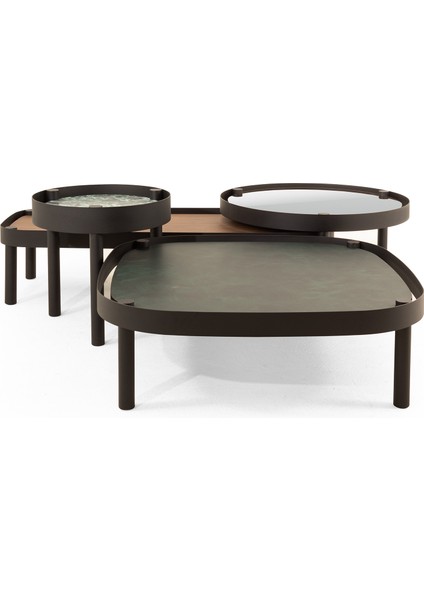 Zeta Orta Sehpa Seti