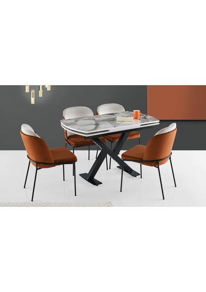 Soho Yemek Masası Takımı