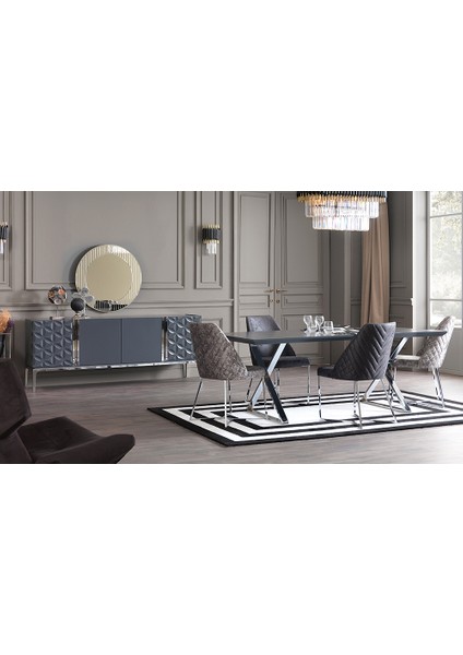 Vadi Antrasit Yemek Odası