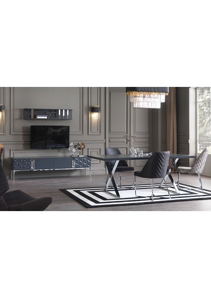 Vadi Antrasit Yemek Odası fırsatları