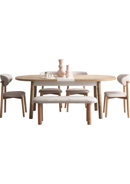 Bonte Yemek Masası Takımı