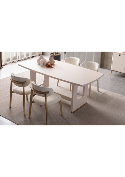 Cunda Yemek Masası Takımı