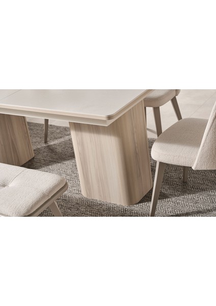 Nina Yemek Masası Takımı modelleri