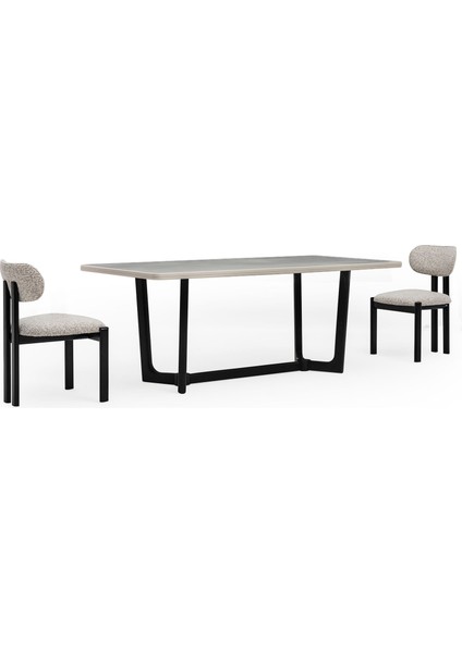 Liva Yemek Masası Takımı