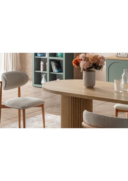 Logo Yemek Masası Takımı fiyatları