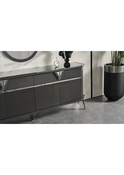 Suave Antrasit Yemek Odası fırsatları