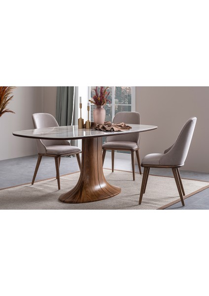 Kasilya Yemek Masası Takımı