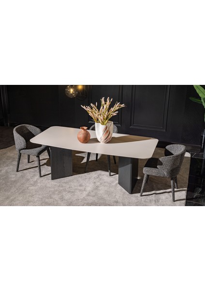 Berlin Yemek Masası Takımı - New