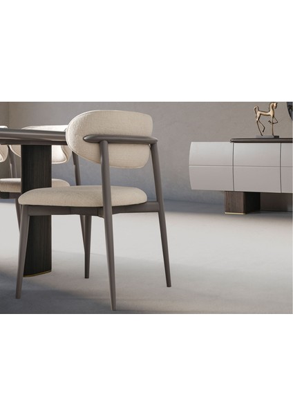 Lizay Yemek Masası Takımı - Gri modelleri