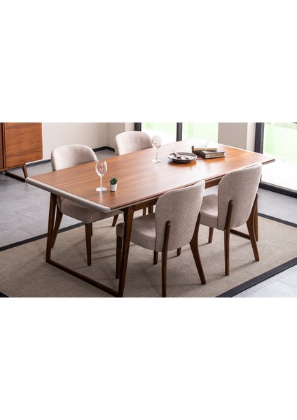 Jinda Yemek Masası Takımı