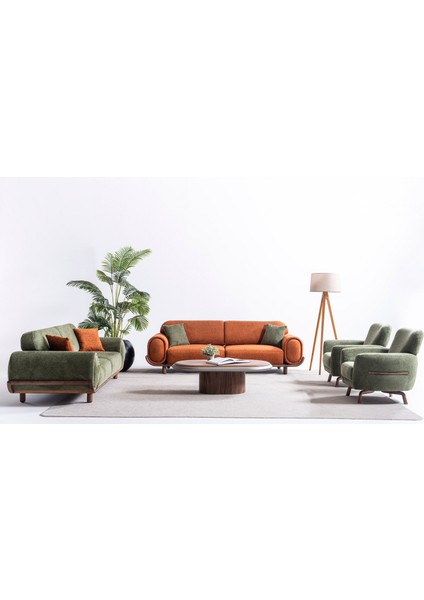 Maisie Koltuk Takımı - Renkli