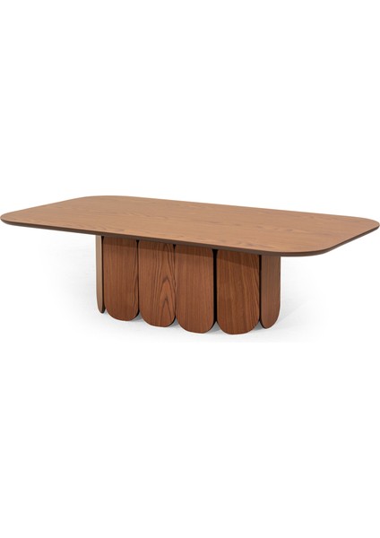 Mandala Ceviz Sehpa Seti - Geometrik fiyatları