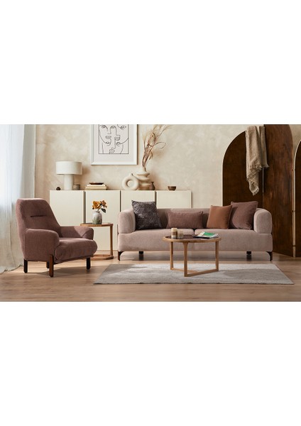Nesta Koltuk Takımı - Kahve modelleri