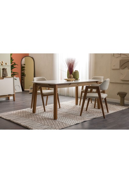 Mercure Yemek Masası Takımı