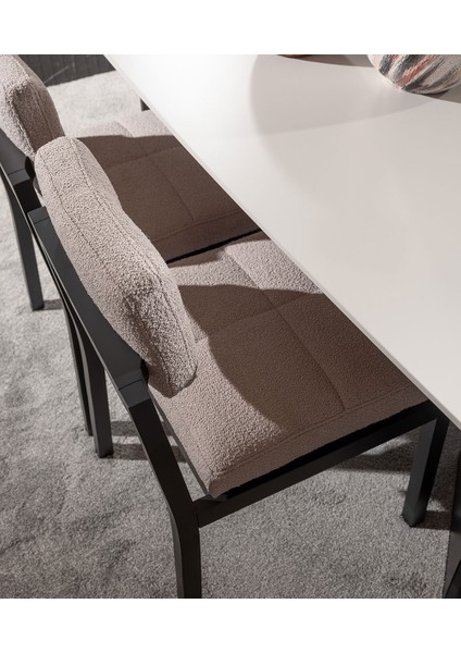 Berlin Yemek Masası Takımı modelleri