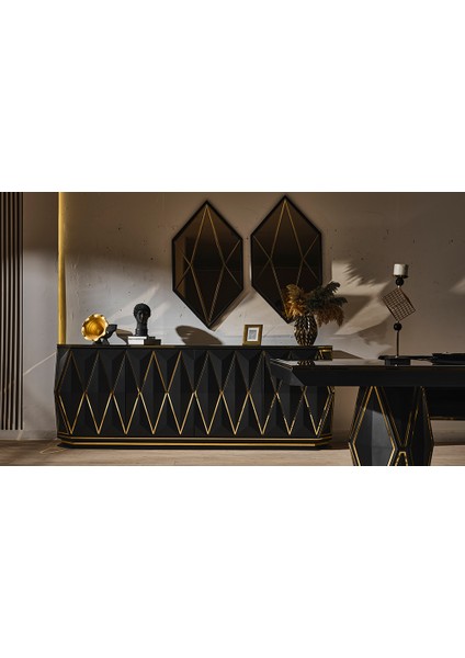 Sanremo Siyah Konsol