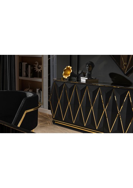 Sanremo Siyah Konsol