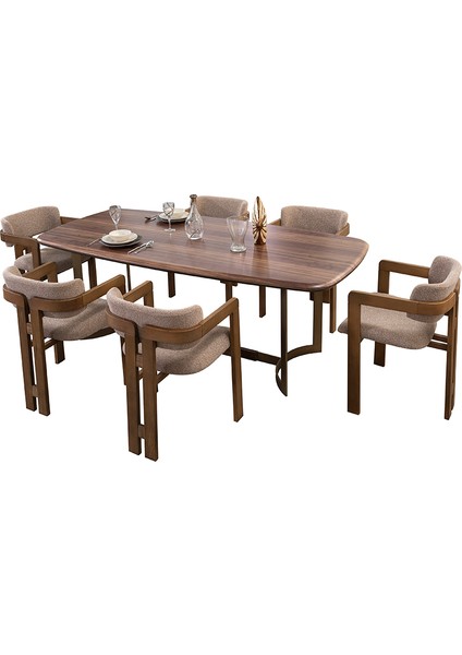 Pixel Yemek Masası Takımı