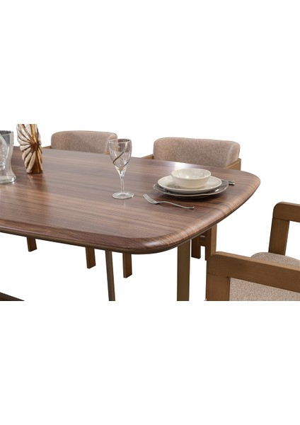 Pixel Yemek Masası Takımı modelleri