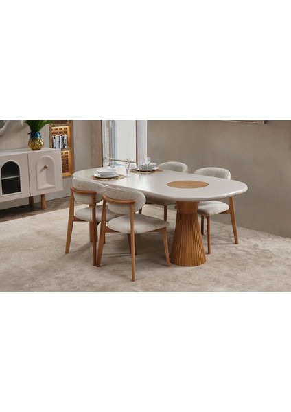 Valdes Yemek Masası Takımı