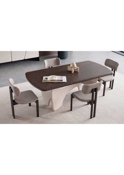 Preo Yemek Masası Takımı