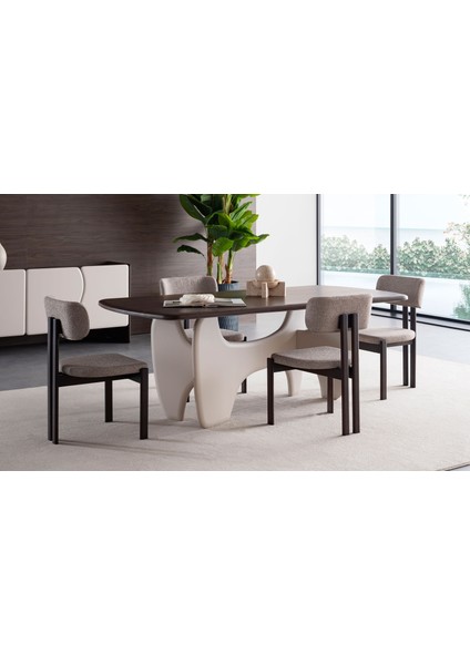 Preo Yemek Masası Takımı modelleri