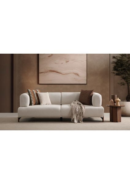 Nesta Kanepe - Yataklı - Ahşap Ayaklı