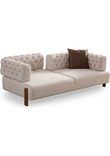 Nesta Kanepe - Yataklı - Ahşap Ayaklı fırsatları