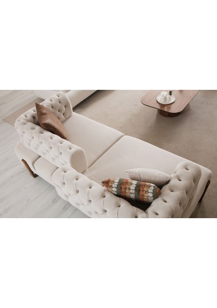 Nesta Kanepe - Yataklı - Ahşap Ayaklı indirimleri