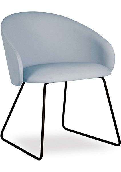 Glera-K Sled Sandalye 2 Adet