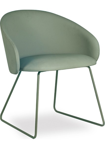 Glera-K Sled Sandalye 2 Adet modelleri