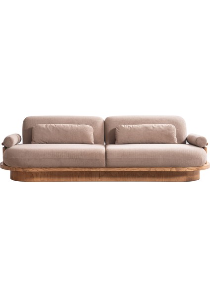 Bitez Kanepe - Meşe - Kahve