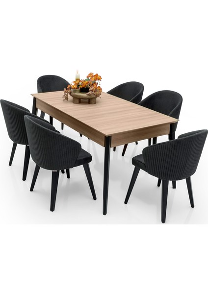 Becca Yemek Masası Takımı