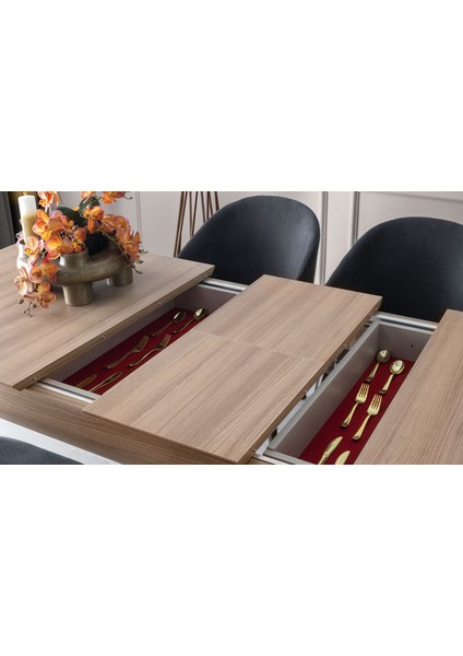 Becca Yemek Masası Takımı fiyatları