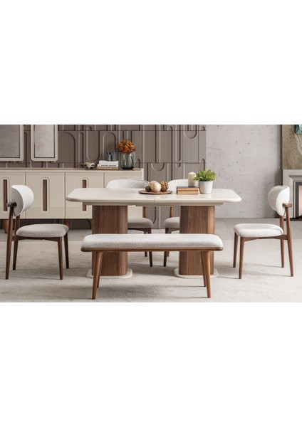 Ellery Yemek Masası Takımı