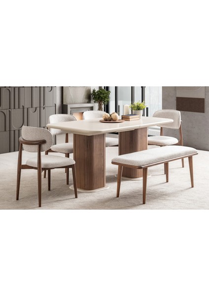 Ellery Yemek Masası Takımı fiyatları