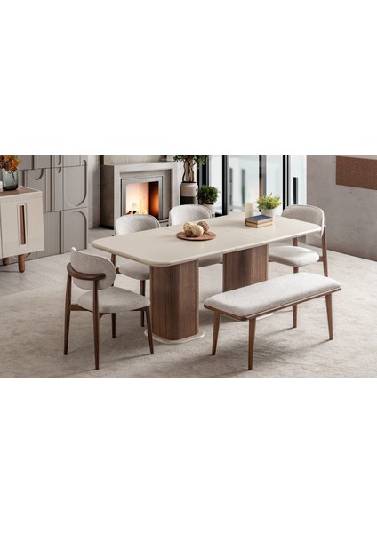 Ellery Yemek Masası Takımı modelleri